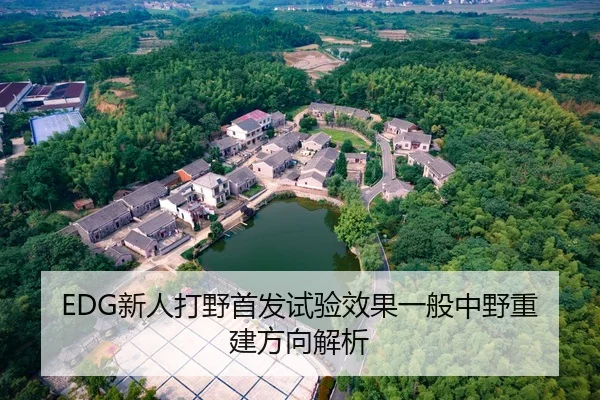 EDG新人打野首发试验效果一般中野重建方向解析